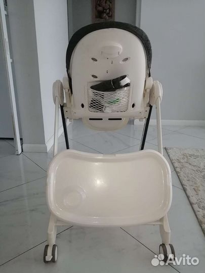 Стульчик для кормления happy baby