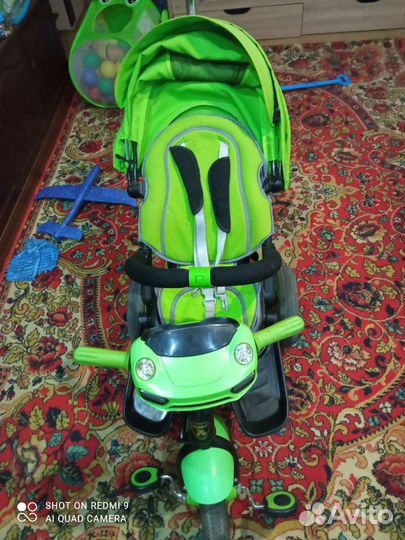 Трехколесный велосипед коляска, mobi kids 360