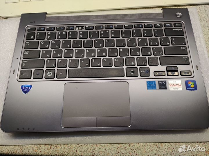 Топкейс для Samsung NP530U3B NP535U3C