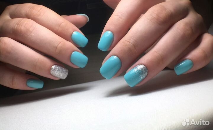 Маникюр с покрытием гель-лаком