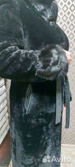 Шуба мутоновая 44 46