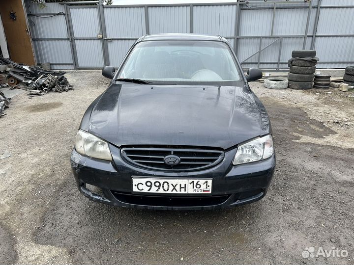 Разбор hyundai accent тагаз