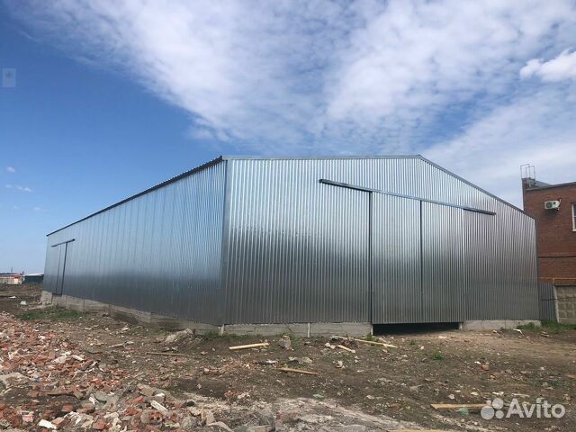 Строительство ангаров, складов