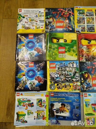 Лего Журналы Каталоги