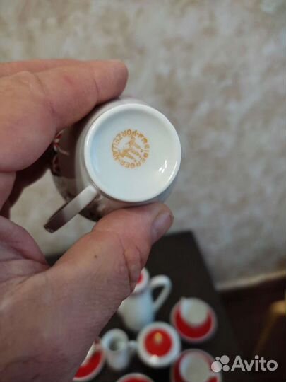 Сервиз кофейный ГДР