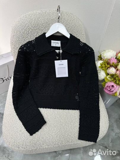 Свитер chanel