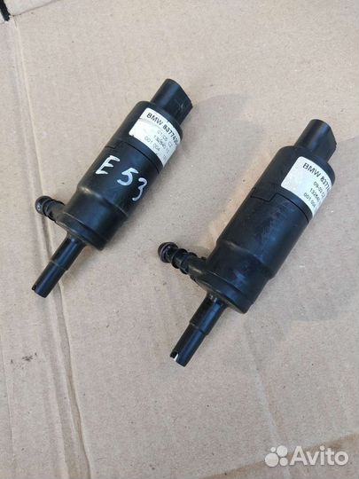 Насос омывателя фар bmw х5 е53