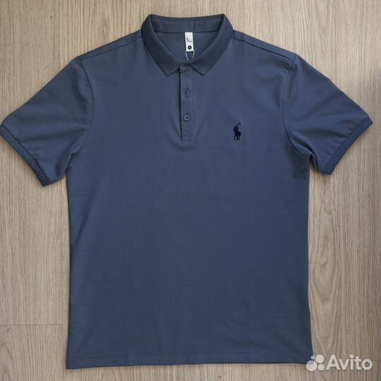 Поло / Polo ralph lauren Blue / Синий 46-67