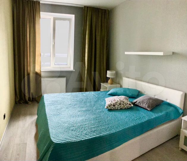 1-к. квартира, 46 м², 4/25 эт.