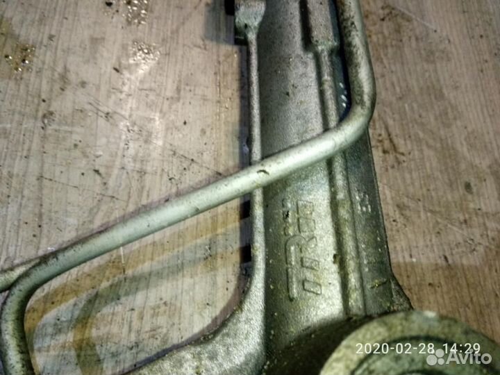 Рейка рулевая Skoda Fabia