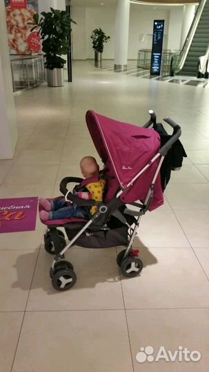 Коляска silver cross reflex