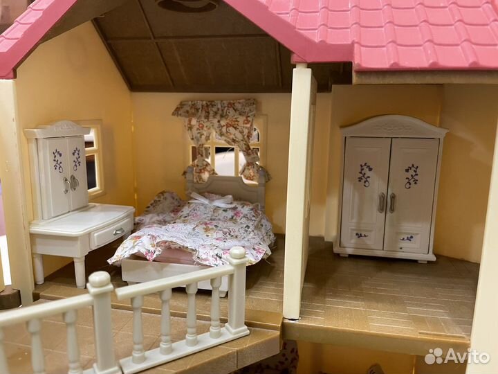 Sylvanian Families дом со светом
