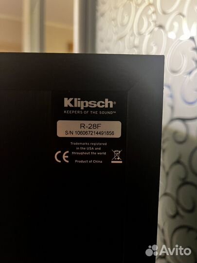 Klipsch Reference R-28F