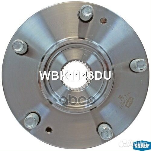 Ступица колеса krauf WBK1148DU WBK1148DU Krauf