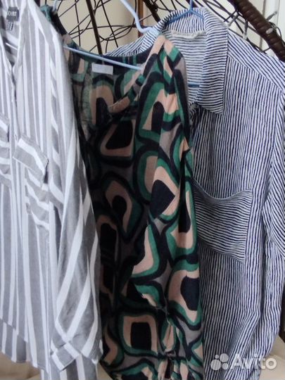 Блузки летние р. 44-46