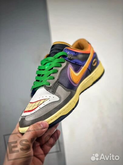 Nike Dunk Low Batman x Joker