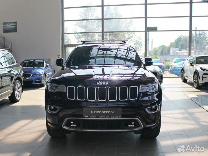 Jeep Grand Cherokee 3.0 AT, 2019, 78 449 км