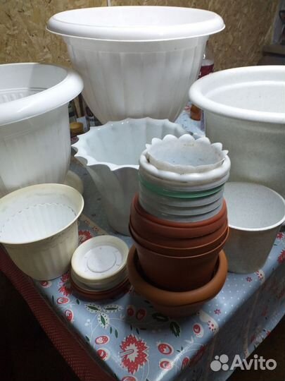 Горшок для цветов