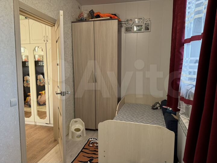 2-к. квартира, 32,9 м², 1/2 эт.