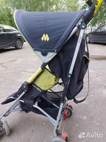 Коляска складная