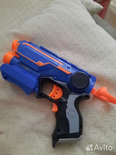 Бластеры nerf