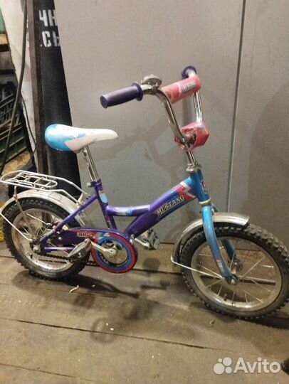 Детский велосипед