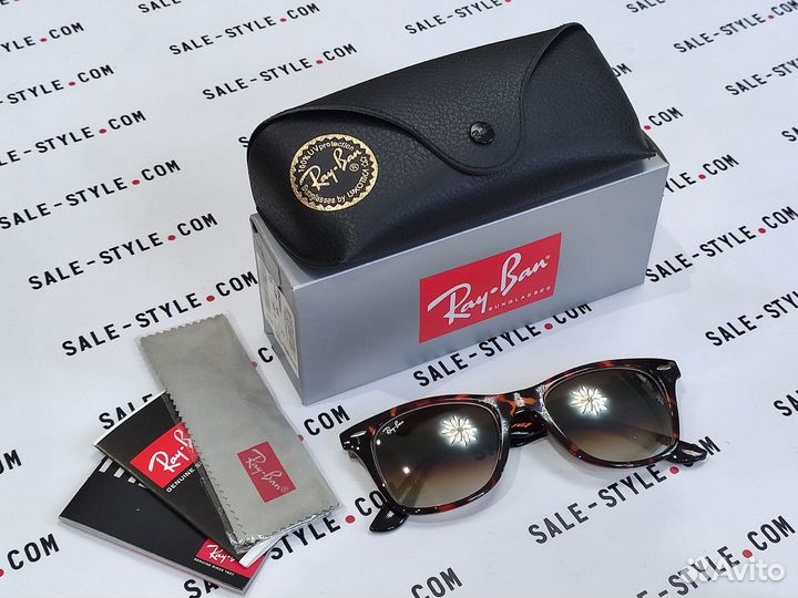 Очки оригинал Ray Ban Wayfarer, новые