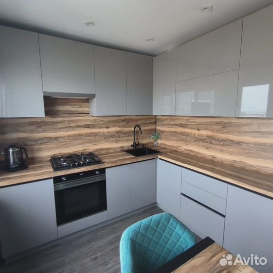 Кухни новые