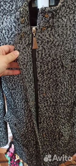 Пальто женское демисезонное 46 48