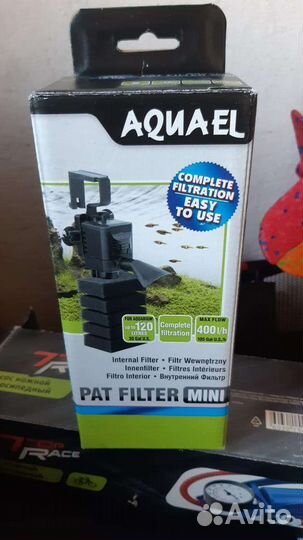 Аквариум и новый компрессор