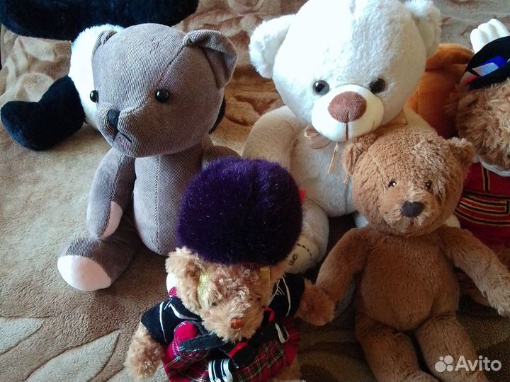 Мягкие игрушки пакетом