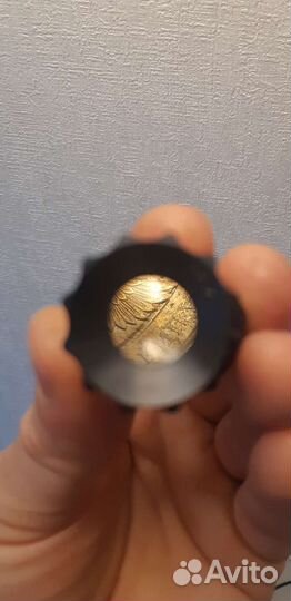 Монета 10р (брак)