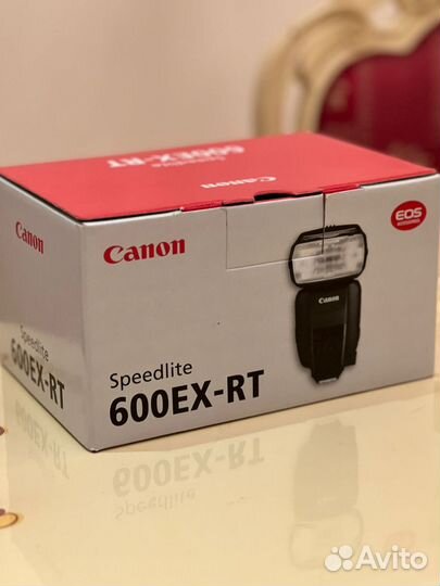 Вспышка Canon speedlite 600ex-rt