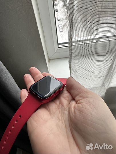 Apple watch 7 41 mm red