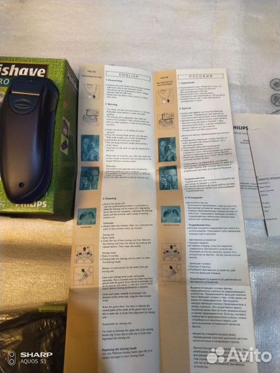 Электробритва philips Philishave HQ443