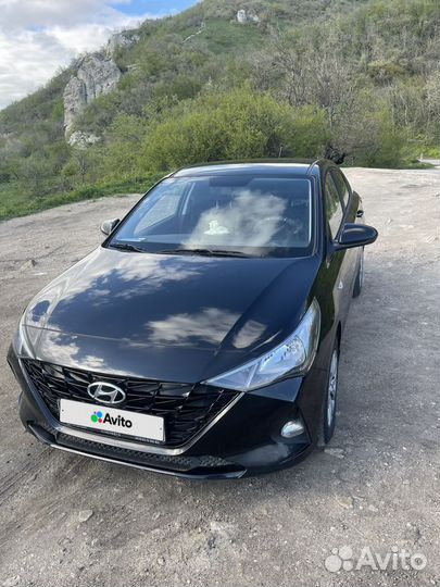 Hyundai Solaris 1.6 AT, 2022, 40 000 км
