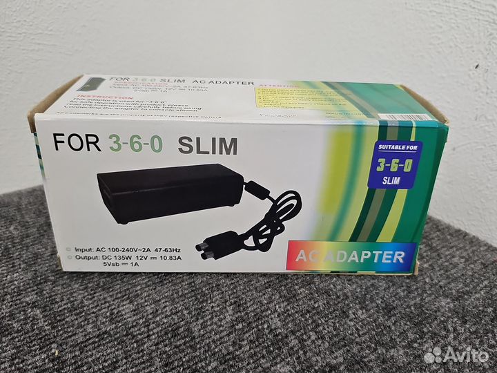 Блок питания для xbox 360 12V 10.83A