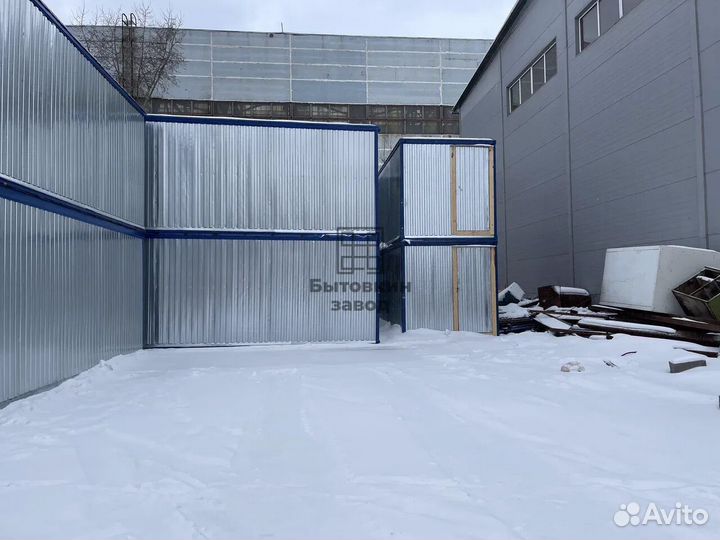 Блок контейнер с доставкой на объект уже завтра