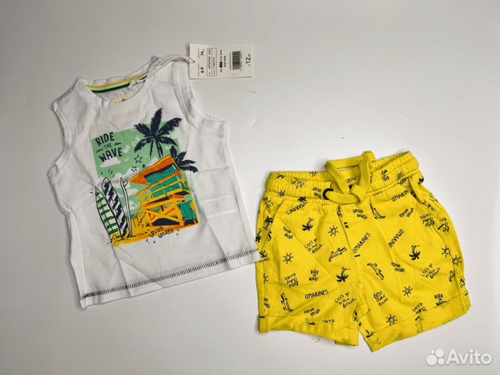 Майка и шорты Original Marines Италия 74