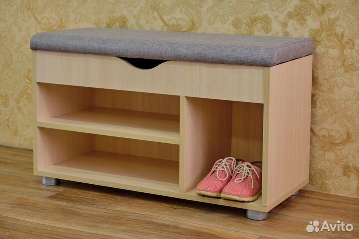Обувница с откидным верхом