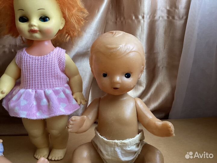 Лот. Куклы. Горький. Кругозор