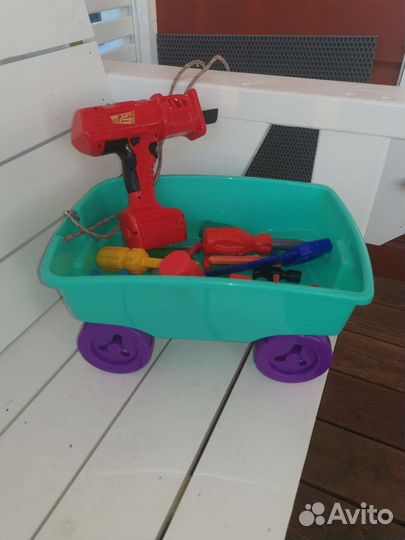 Тележка детская