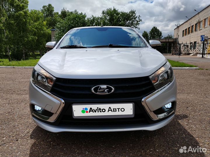 LADA Vesta 1.6 МТ, 2016, 103 100 км