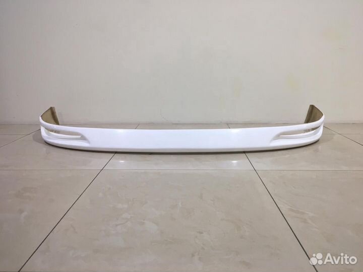 Накладка на передний бампер Рестайл Opel Omega B