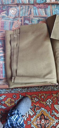 Ткань плащевая водоотталкивающая