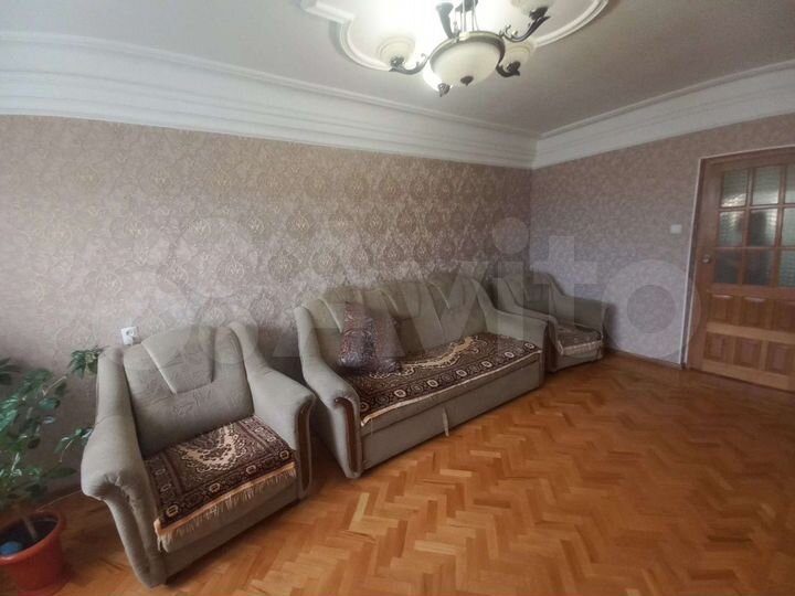 4-к. квартира, 78 м², 4/6 эт.