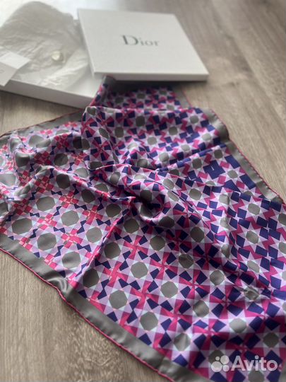 Dior оригинал платок шарф