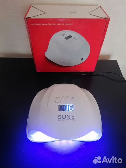 Лампа для маникюра