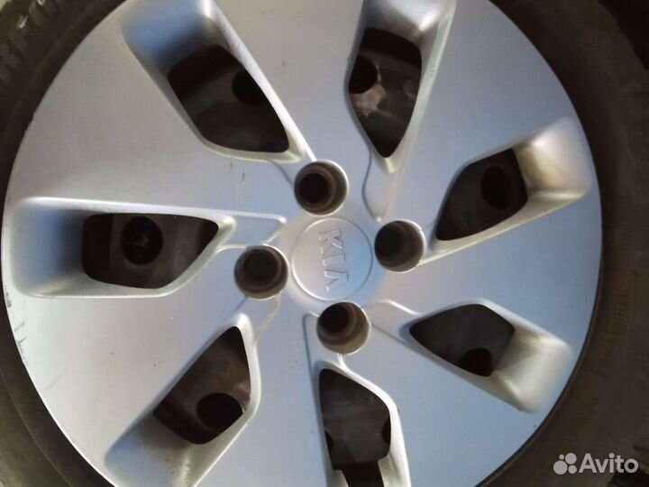 Колпак Хендай Солярис 1 Киа Рио 3