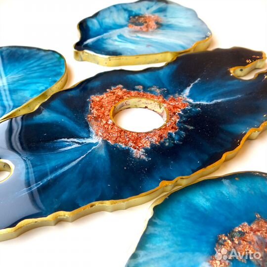 Мастер-класс по эпоксидной смоле и посуде